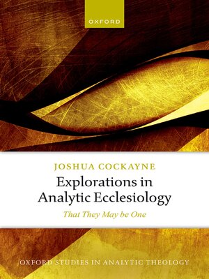 cover image of Explorations in Analytic Ecclesiology